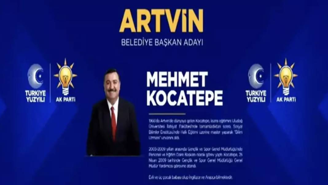 Samsun hariç mevcut 15 belediye başkanı yeniden aday gösterildi! İşte tam liste AK Parti Belediye Başkan adayları 1